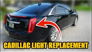 CADILLAC XTS LIGHT REPLACEMENT [upl. by Nawad]