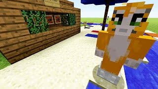 Building Stampys Boat  The SS Stumpy Part 1 [upl. by Ashlan]