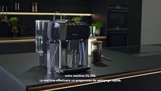 Comment configurer votre machine à café Siemens EQ500 lors de la première utilisation [upl. by Siulesoj]