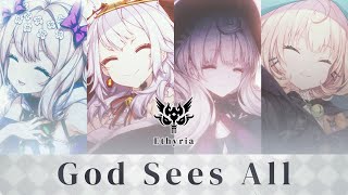 Ethyria  God sees all Official Music Video  NIJISANJI EN [upl. by Ardnik339]