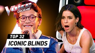 Most ICONIC Blind Auditions of The Voice Kids history [upl. by Berthold448]