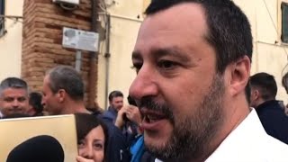 Salvini in Molise mai accordi col Pd ha fatto disastri [upl. by Euqinamod]