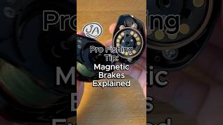 Baitcaster Reel Magnetic Brakes Explained fishing bassfishing fishingreel [upl. by Thielen]