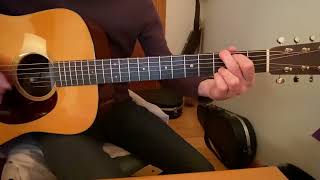 Morrison’s jig guitar chords [upl. by Lauhsoj]