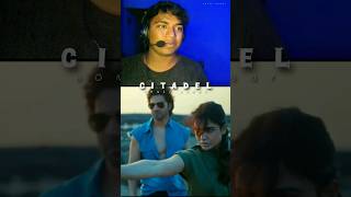 Citadel Honey Bunny Trailer Reaction Spy Agents Action On Peak anantvarma citadel shorts [upl. by Latta]