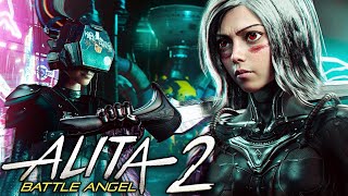 Alita The Battle Angel 2 2025 Movie Review amp Facts  Rosa Salazar Keean JohnsonRobert Rodriguez [upl. by Enybor]