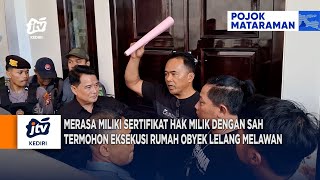 TULUNGAGUNG  Miliki Sertifikat Hak Milik Termohon Eksekusi Rumah Obyek Lelang Melawan [upl. by Ayaladnot408]