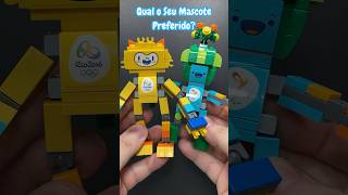 Lego 40225  Mascotes das Olimpíadas e Paraolimpíadas Rio 2016 [upl. by Senn]