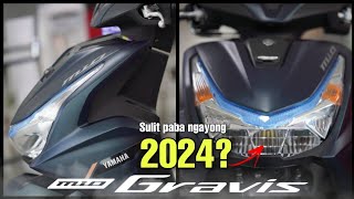 Mag kano nalang ba ang MIO GRAVIS V2 ngayong 2024🤔 Sulit parin bang bilhin🤔 Price update Review [upl. by Kersten]