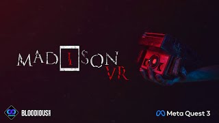 Madison VR  MQ3 Gameplay Trailer 20241205 [upl. by Yusuk]