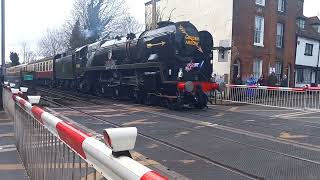 34046 Braunton on the GoldenArrow [upl. by Princess725]