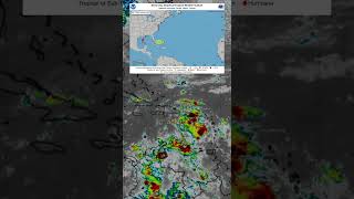 Hay una zona de baja presión cerca de las Bahamas que podría generar tormentas eléctricas bahamas [upl. by Bramwell]