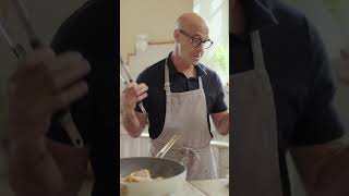 Stanley Tucci Makes Chicken Cacciatore stanleytucci chickenrecipe italianfood italianrecipes [upl. by Etnuaed]