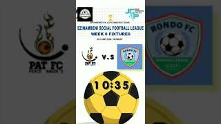 ezinambeni social footage league week 09 [upl. by Cooe]