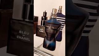 All Time Best Men’s Fragrances fragrance perfume allwhite fragrances cologne bleudechanel fyp [upl. by Analla]