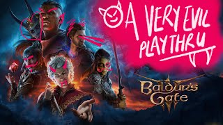 A Very Evil Playthrough  Baldurs Gate 3 Durge Tactician Run  Part 18 Exploring Act 3 [upl. by Petunia864]