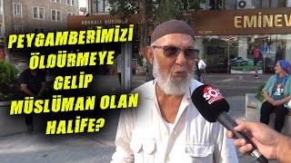 Peygamber Efendimizi Öldürmek İçin Yola Çıkan Sonrasındaysa Müslüman Olan Sahabe Kimdir [upl. by Bili144]