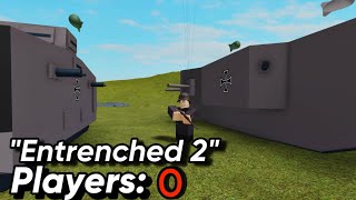 Playing DEAD Roblox WW1 Games [upl. by Doreg]