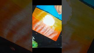 Easy sunset painting ytshorts viral sunsetpainting art [upl. by Ahsie]