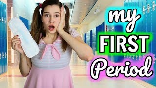 My First Period Story [upl. by Marella]