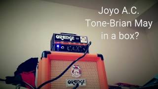 JOYO AC tone testBrian May in a box [upl. by Faunie]