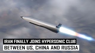 Proud Iran Finally Joins Hypersonic Club Between US China and Russia With ‘Fattah’ Missile [upl. by Htnamas]