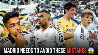 Real Madrid MUST AVOID These Mistakes Against Villarreal [upl. by Irodim]