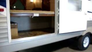 Crossroads Zinger 32QB Travel Trailer  Couchs Campers Ohio RV Sales [upl. by Anialeh]