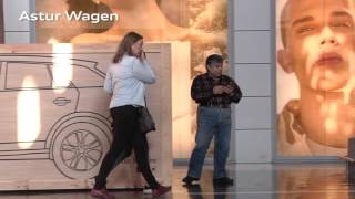 unboxing Audi Q2 Untaggable en Centro Comercial Parque Astur Avilés V1 [upl. by Aleck]