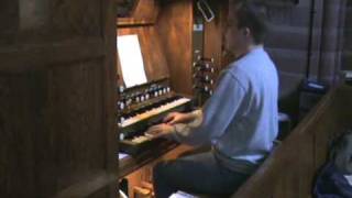 Welsh Tune Calon Lan  St Marys Church Betws Y Coed North Wales [upl. by Akima]