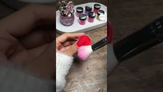 How to use Morovan dip powder nails  tutorial [upl. by Orecul30]