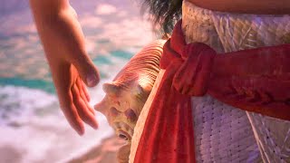 Moana  Youre Welcome  Dwayne Johnson Sings  official FIRST LOOK clip 2016 Disney Animation [upl. by Adnirem]