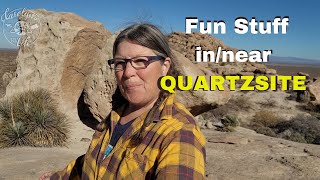 Have Fun in Quartzsite Arizona 10 Must SEE Attractions [upl. by Anilra682]