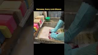 limpieza emprendimiento satisfying cleaning asmrcleaning lavado jabon soap [upl. by Rap]