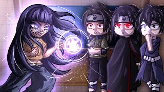 Uchiha Clan React To Uzumaki Himawari  Gacha React [upl. by Kramal]