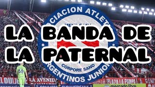 Hinchada de Argentinos Juniors  La Banda De La Paternal letra [upl. by Gnuh]