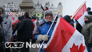 Inside Canada’s Trucker Protests [upl. by Paulsen]