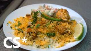 How to cook the best chicken biryani at home [upl. by Eiryk]