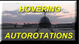 Hovering Autorotation Hover Auto [upl. by Leinto]