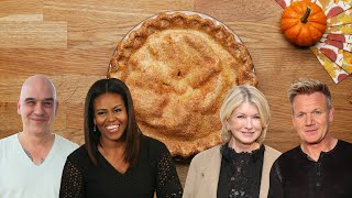 Which Celebrity Has The Best Apple Pie Recipe [upl. by Brittaney]