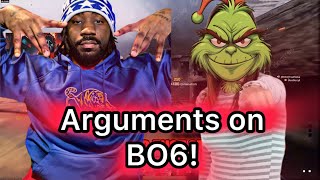 HILARIOUS ARGUMENTS COD BO6 TRAE FLOCKA VS MS ATTITUDE NASTY BOKC GOMFSFB [upl. by Anbul]