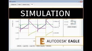 Integrated Spice Simulation  Autodesk EAGLE  Overview  Tip 1 [upl. by Eihs]