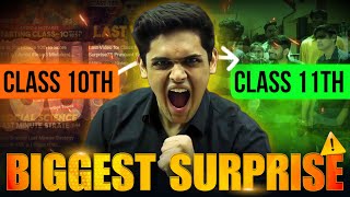 Biggest Surprise for Class 11th Students🔥 Prashant Kirad [upl. by Yeca]