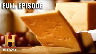 Modern Marvels Cheeses Glorious Gooey History S13 E24  Full Episode [upl. by Vastah863]