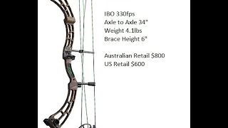 Martin Xenon 20 compound bow review 2015 [upl. by Orelia]