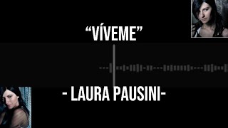 Víveme  Laura Pausini letra [upl. by Pich516]