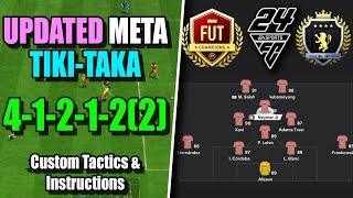 Fast Build Up Machine 41212 2 Tactics amp Instructions FC 24 eafc24 fut customtactics [upl. by Airotnes]