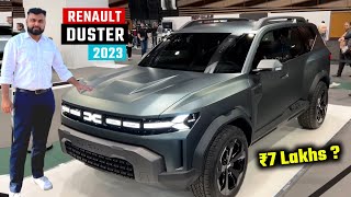 Renault Duster 2023 India Launch  Features  Price  duster 2023 [upl. by Aniteb812]