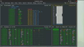 Radare2 Series 0x4  Debugging Part 2 OllyDBG Look and Feel with R2 Panel View [upl. by Alamaj]