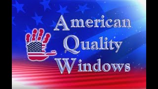 Vinyl replacement windows siding and doors by American Quality Windows Inc [upl. by Knox]